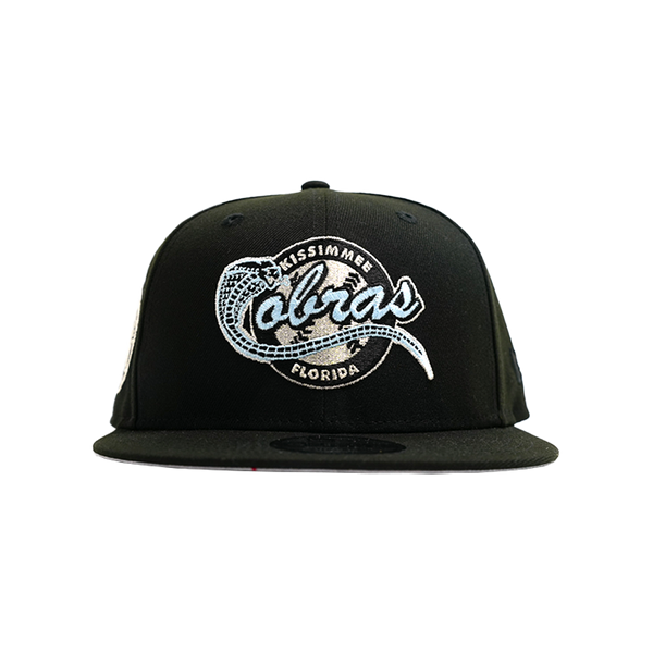 New Era - 950 Kissimmee Cobras Snapback Hat - Black