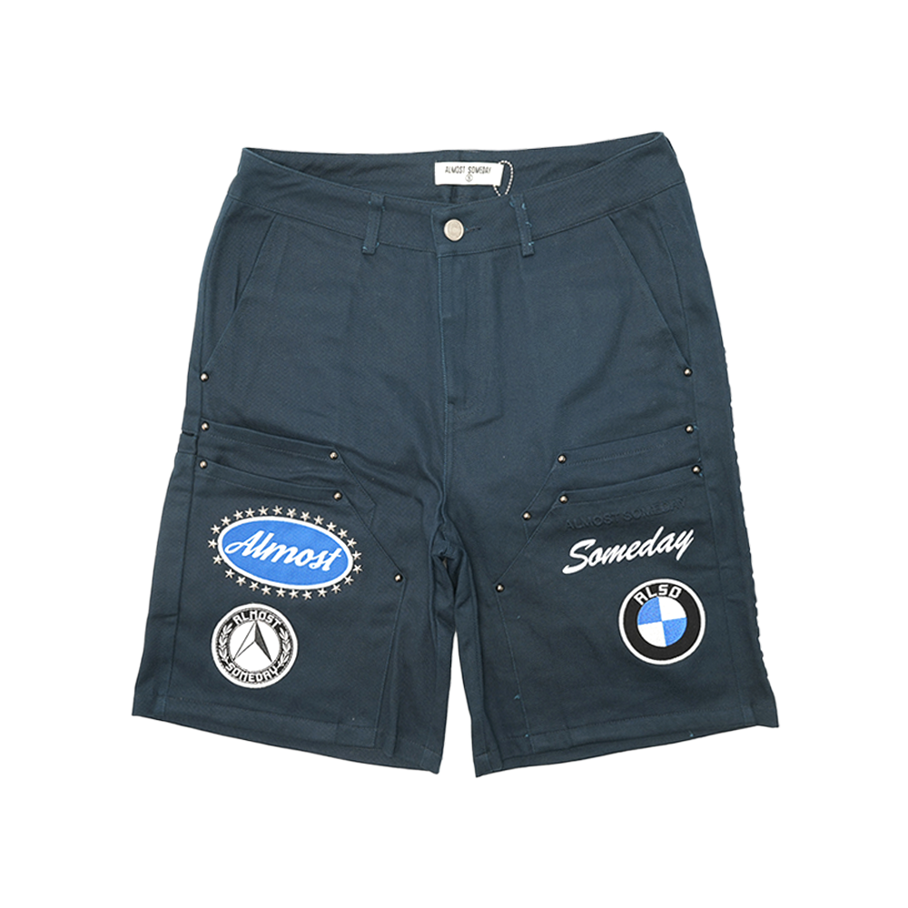 Almost Someday - Mechanic Shorts - Navy