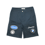 Almost Someday - Mechanic Shorts - Navy