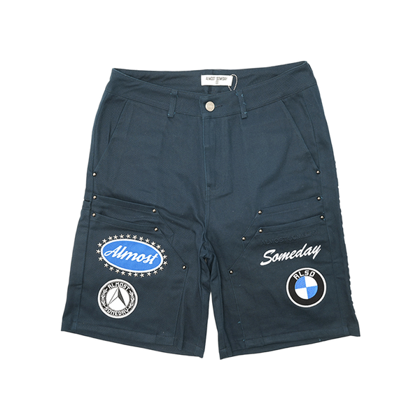 Almost Someday - Mechanic Shorts - Navy