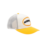 Paper Planes - Arched Trucker Snapback Hat - Yellow
