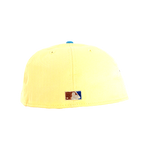 New Era - 5950 Stlcarco - Softyelldkgraphpinkrad Fitted Hat - Pink