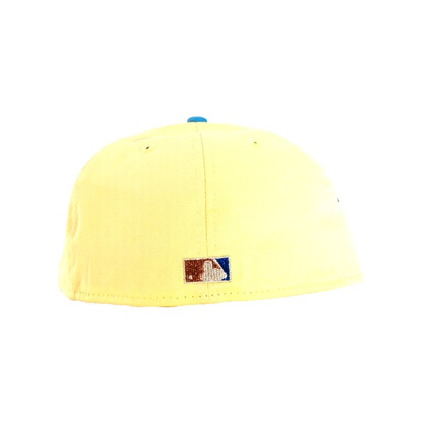 New Era - 5950 Stlcarco - Softyelldkgraphpinkrad Fitted Hat - Pink — alternate view