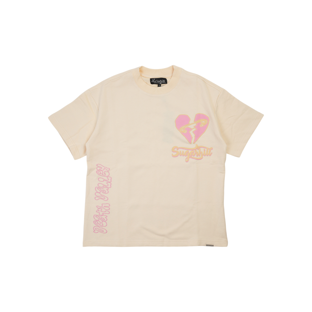 Almost Someday - Sugar Hill - Together T-shirt - Cream