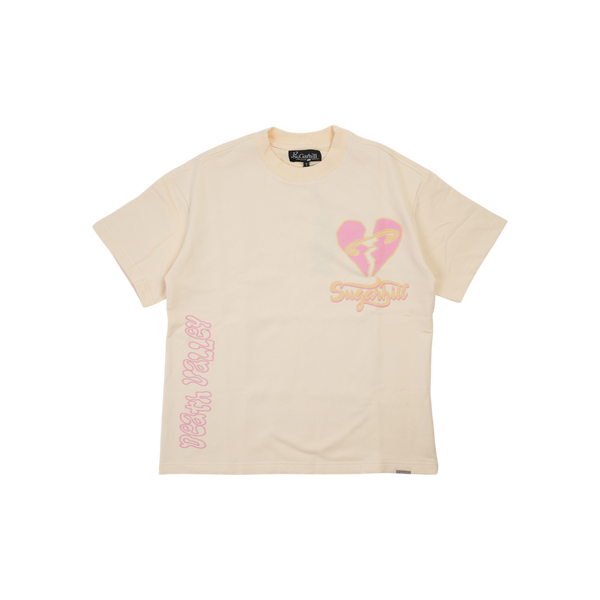 Almost Someday - Sugar Hill - Together T-shirt - Cream