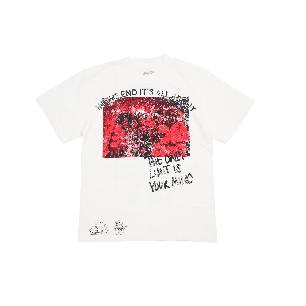 Keep Out Fake Love - Kofl - Museum T-shirt - White