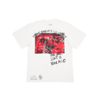 Keep Out Fake Love - Kofl - Museum T-shirt - White