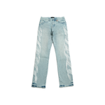 Purple Brand - Embroidery Logo Denim - Black
