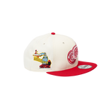 New Era - 950 Localized Detroit Red Wings Snapback Hat - Black