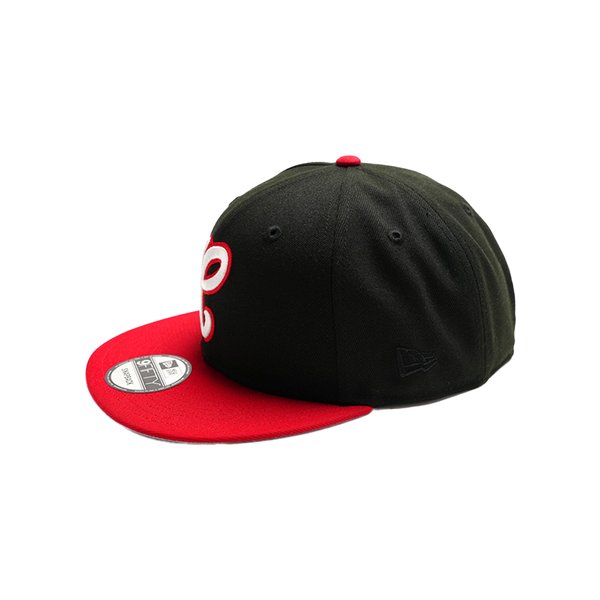 New Era - Chicago White Sox Snapback - Black - Black — alternate view
