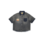 Diet Starts Monday - Mechanic Button Up Shirt - Indigo