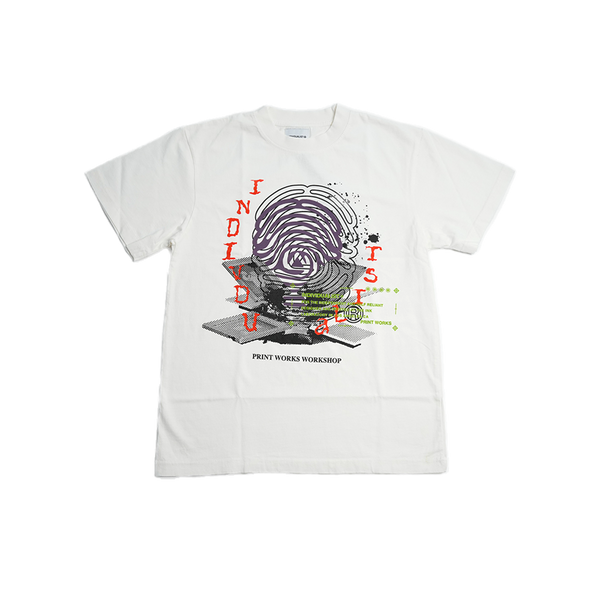 Individualist - Workshop Press Ss Tee - White