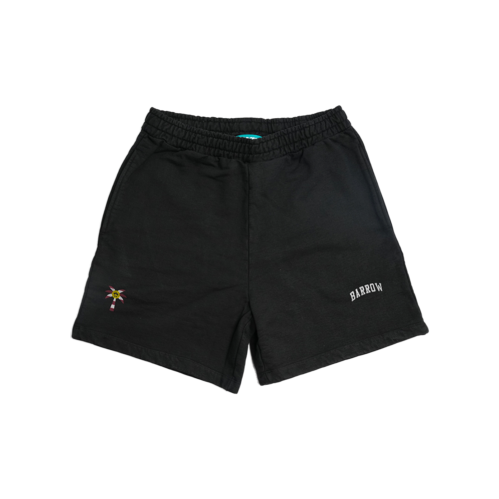 Barrow - Sweatshorts - Black - Black