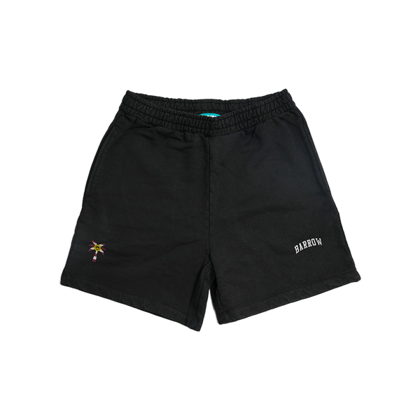 Barrow - Sweatshorts - Black - Black
