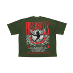 Free Refills - Nirvana Tee - Green