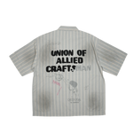 Bldg4 - Cathedral Ss Woven Shirt - Grey