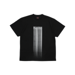 Pleasures - Blurred T-shirt - Black