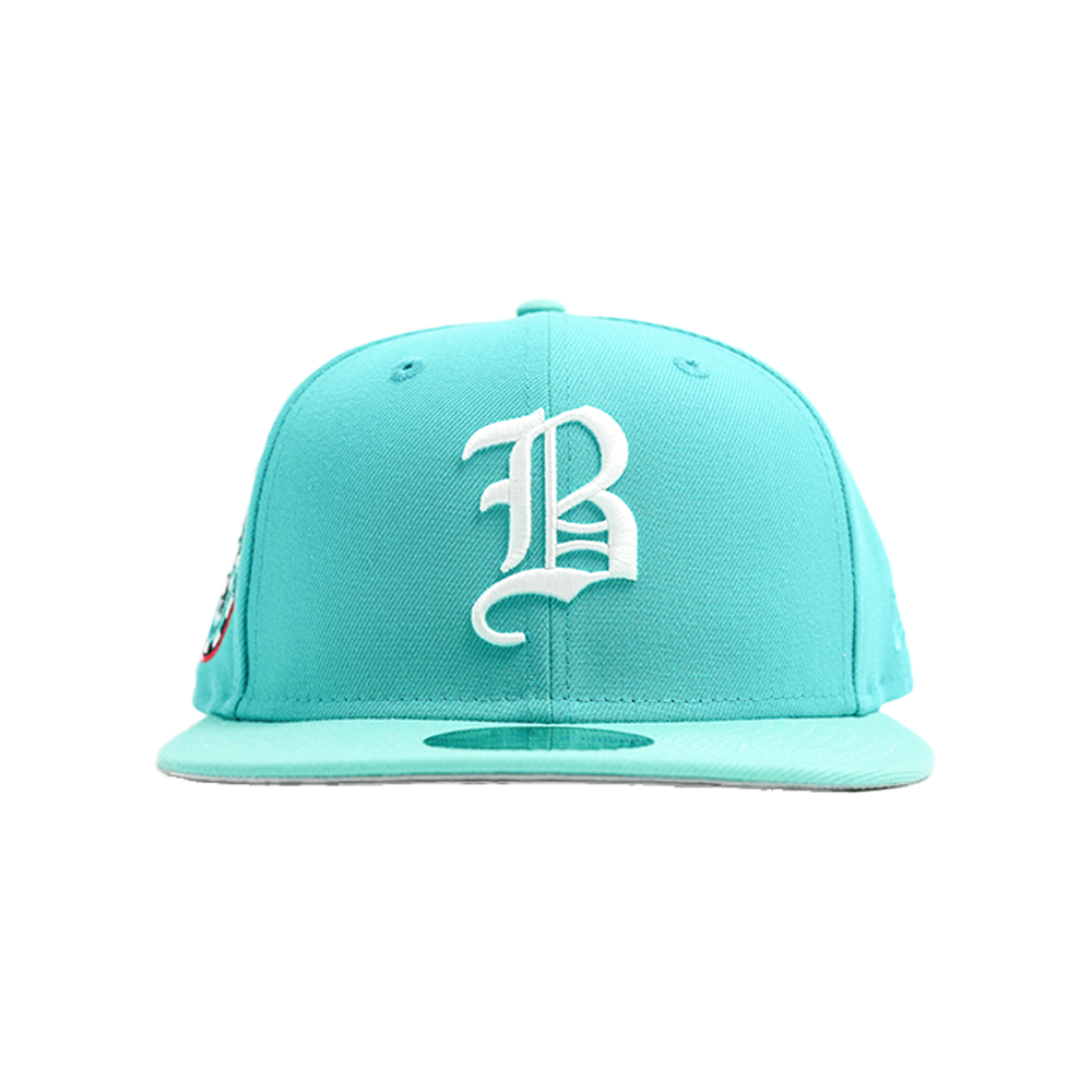 New Era - 5950 Boston Braves 42 Asg Fitted Hat - Teal