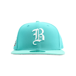New Era - 5950 Boston Braves 42 Asg Fitted Hat - Teal