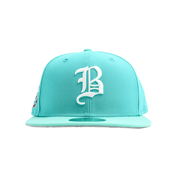 New Era - 5950 Boston Braves 42 Asg Fitted Hat - Teal