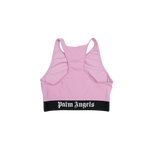 Palm Angels - Classic Logo Sport Top Tee - Black