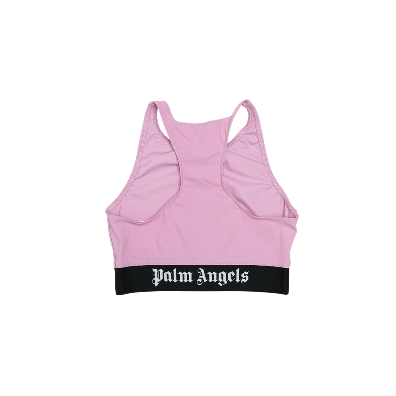 Palm Angels - Classic Logo Sport Top Tee - Black