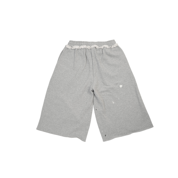 Shihai Kassoro - Broken Greys Shorts - Grey — alternate view