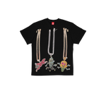Ice Cream - Ginger Ale Ss Tee - Black