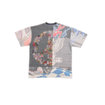 Bldg4. - Layer Ss Knit Tee - White