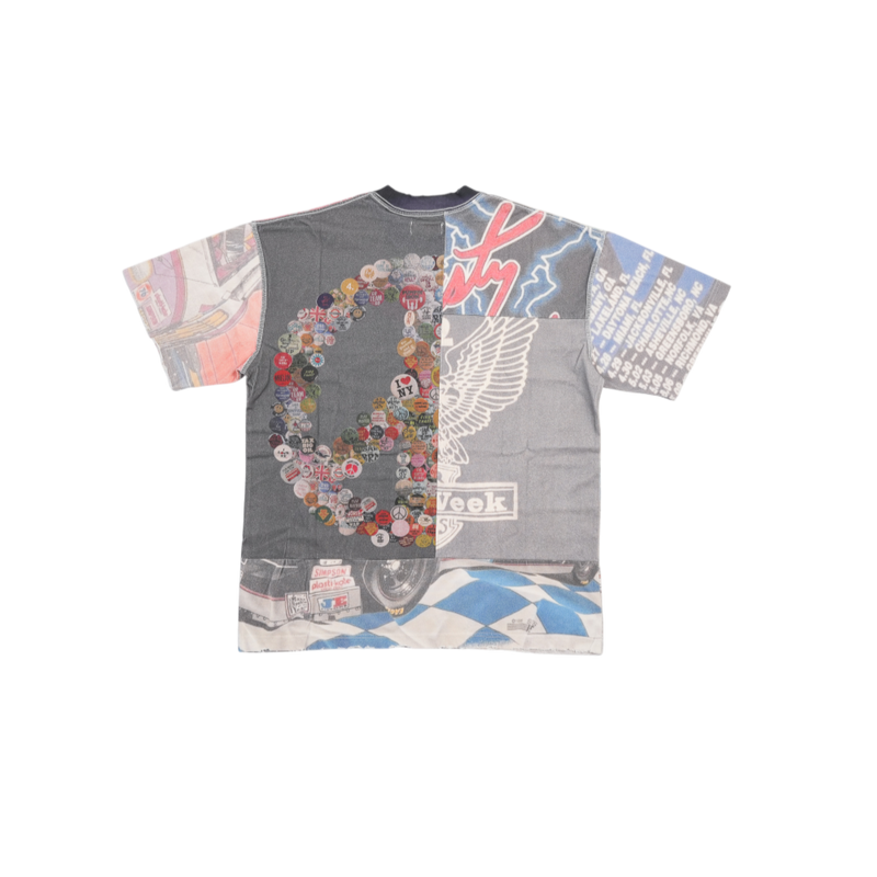 Bldg4. - Layer Ss Knit Tee - White