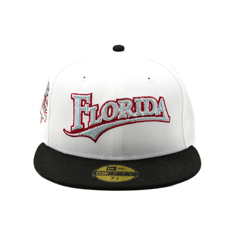 New Era - Florida Marlins 10 Fitted Hat - Black