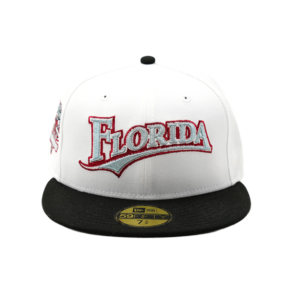 New Era - Florida Marlins 10 Fitted Hat - Black