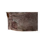 Birth of Royal Child - Redial 20k Diamond Shorts - Washed Brown - Red