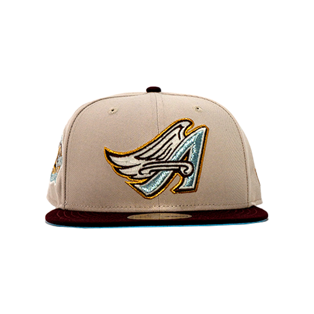 New Era - 5950 Anaheim Angels 40th Fitted Hat - Maroon