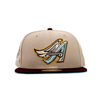 New Era - 5950 Anaheim Angels 40th Fitted Hat - Maroon