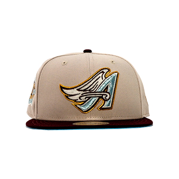 New Era - 5950 Anaheim Angels 40th Fitted Hat - Maroon