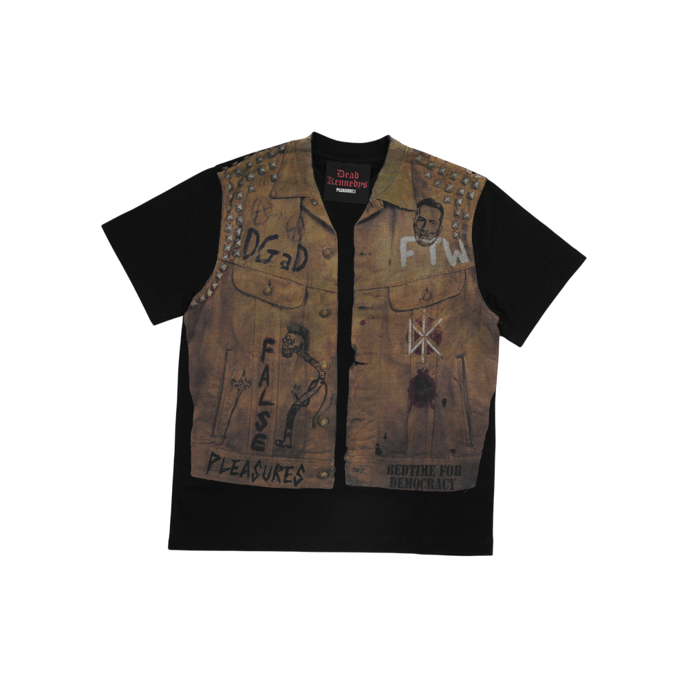 Pleasures - Vest Heavyweight Shirt - Black