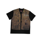 Pleasures - Vest Heavyweight Shirt - Black