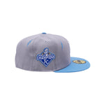 New Era - Kanroy - Lightning Bolts Fitted Hat - Grey