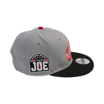New Era - 950 Detred Snapback Hat - Gray