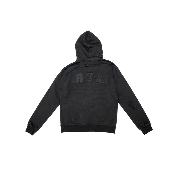 Rta - Markus Sweater Sweat Pants - Black — alternate view