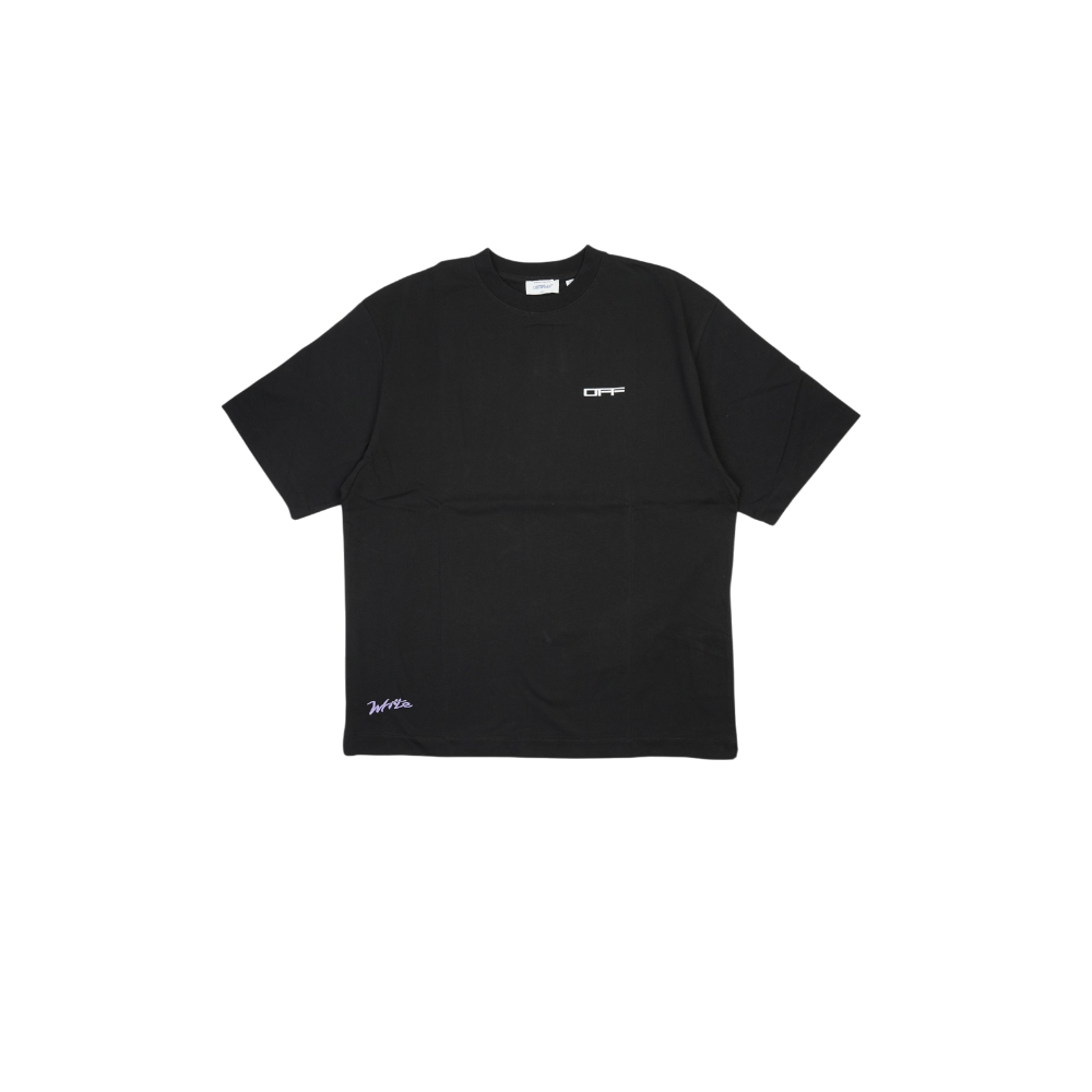 Off-white - Archigeography Arrow Skate S/s Tee - Black