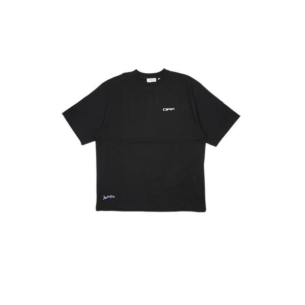 Off-white - Archigeography Arrow Skate S/s Tee - Black