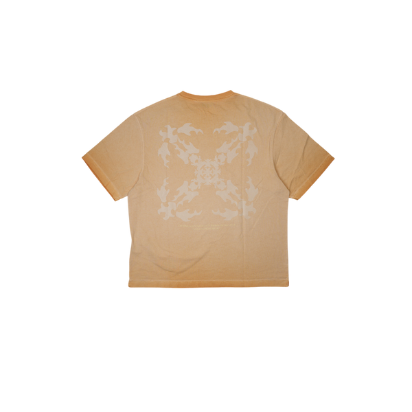 Off-white - Rugs Arrow Skate S/s Tee - Gold — alternate view