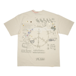 Bldg4 - National Ss Knit Tee - White