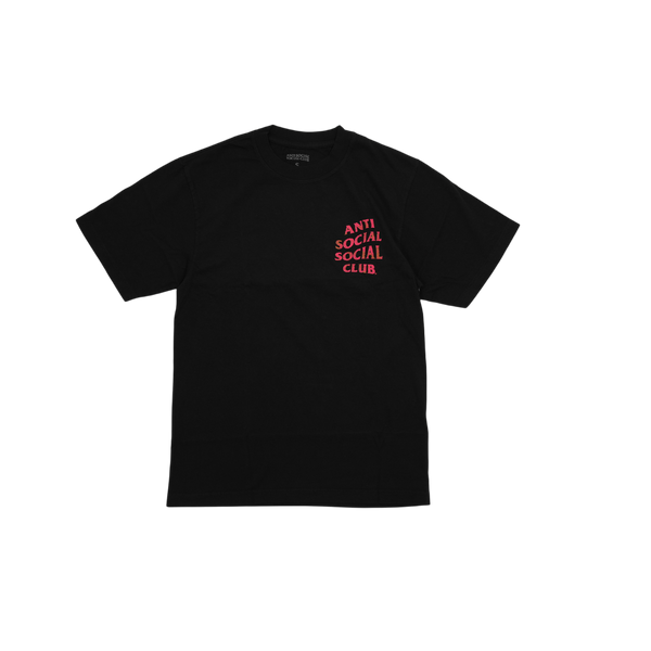 Anti Social Social Club - Assc - Weathered Mind Games Tee - Black