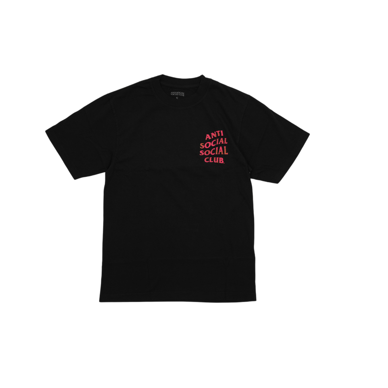 Anti Social Social Club - Assc - Weathered Mind Games Tee - Black