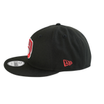 New Era - 950 Milwaukee Brewers - Blkmistym Snapback Hat - Black