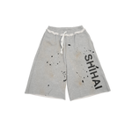 Shihai Kassoro - Broken Greys Shorts - Grey