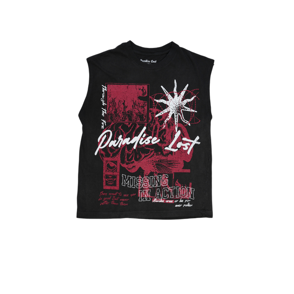Paradise Lost - Ash Fall Muscle Tee - Black